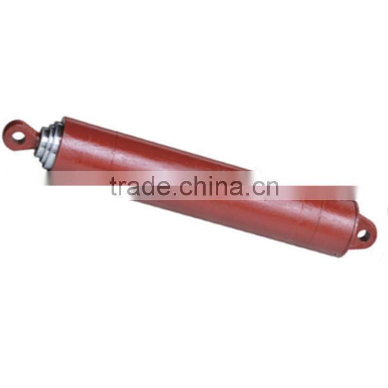 multi-stage underbody telescopic tipping cylinder for trailer