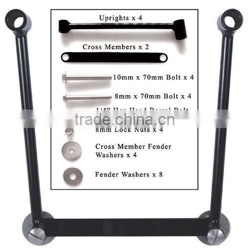 Cruiser Saddle Bag Rail