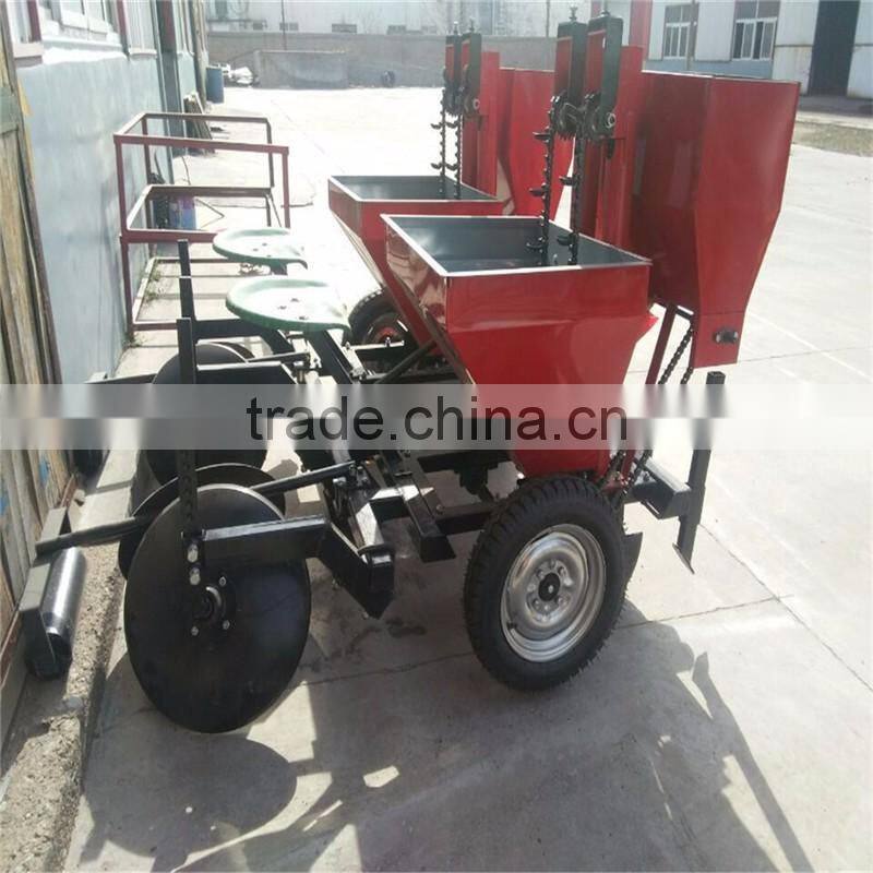 2 rows potato seeder