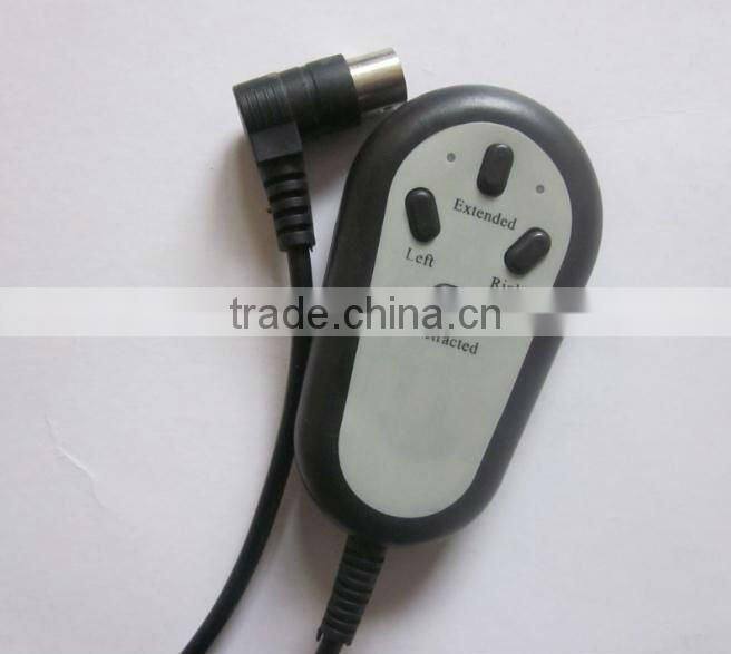 compact wired control box for linear actuator