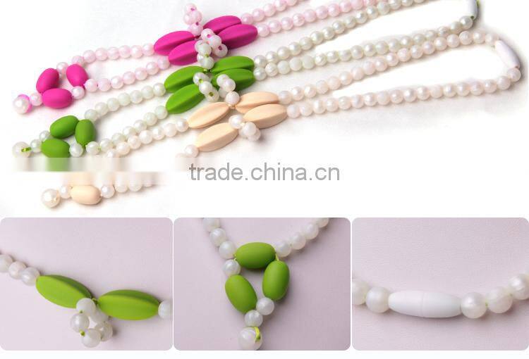 New fashion allibaba com costume hand making jewelry necklaces