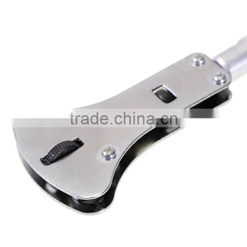 Stainless steel three jaw watch case remover watch repair tools remover with 15 pins