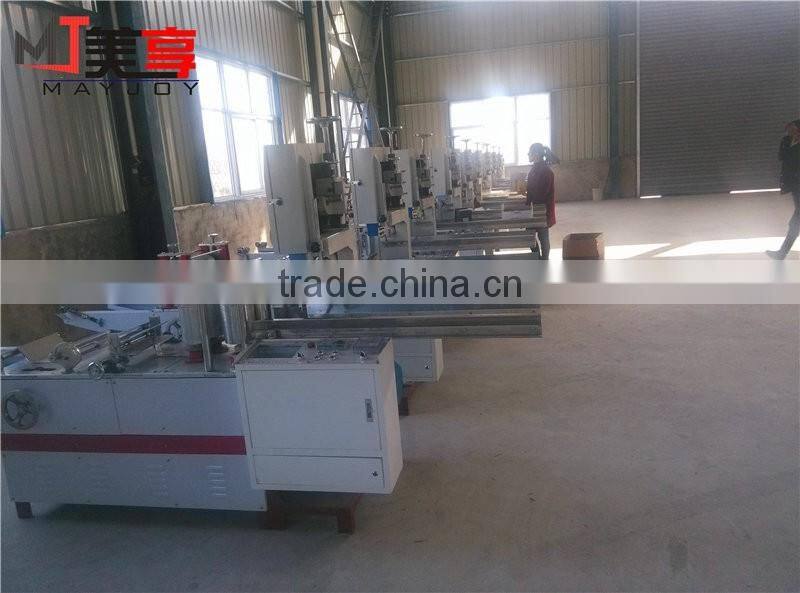 Full Automatic High Speed Electric Tissue Paper Napkin Machine Price For Sale