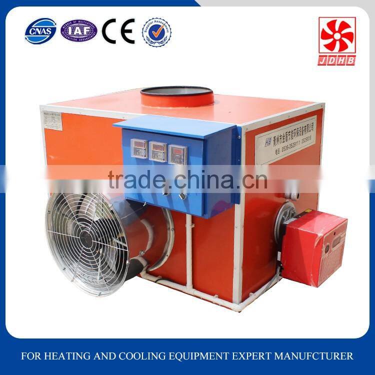 Industrial air heater for greenhouse and poultry farm