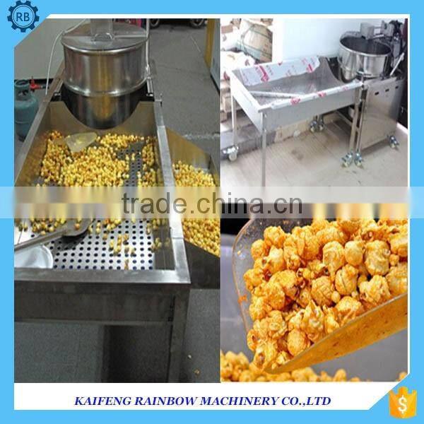 Big Capacity Multifunctional Ball Shape Popcorn Making Machine