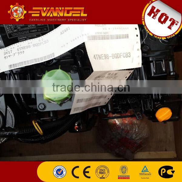 43.7kw Diesel Engine 4TNE98 For forklift using