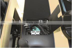 2T straddle semi electric forklift Stacker