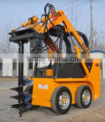 china factory supply mini backhoe loader with various attachments for sale