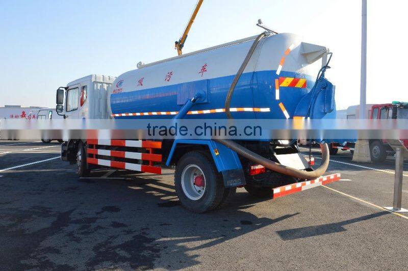 Dongfeng new dlk 6cbm capacity of vacuum truck for sale