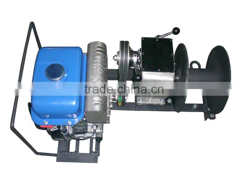 Yamaha Gasoline Powered Winch Manufacturer 1 Ton