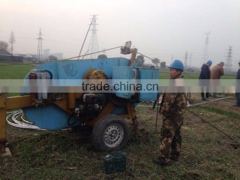 Stringing Equipment 7.5KN ADSS OPGW Line Tensioner