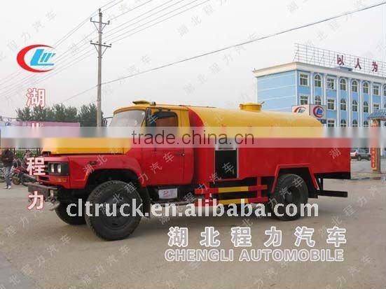 8t 4x2 High Pressure Wsshing Truck,high-pressure sewer flushing vehicle