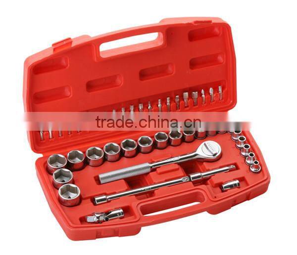 46 pcs of 3/8 metric tool set