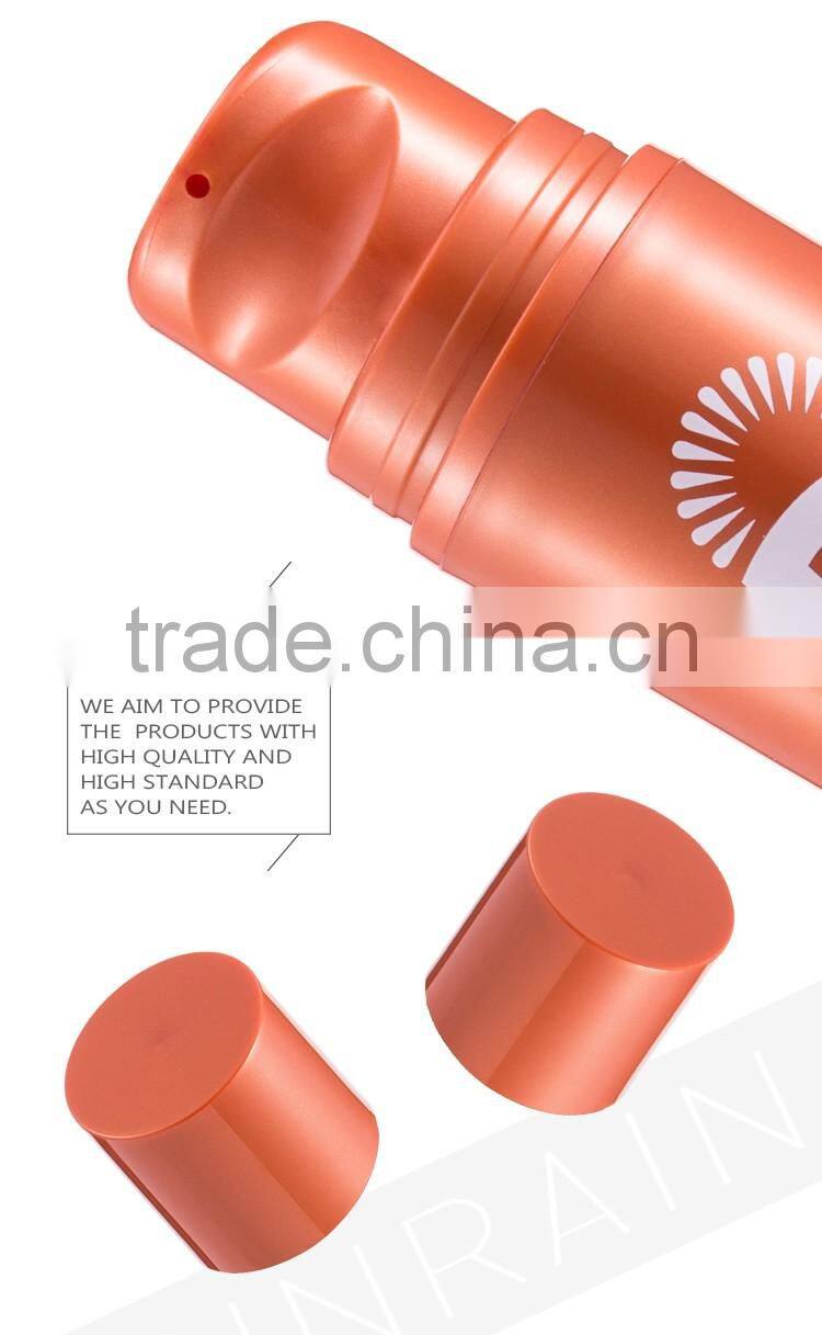 Hot sale new desgin empty customized cosmetic use 100ml plastic colored bottle