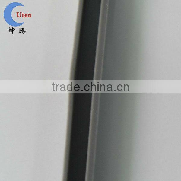 Rectangle mechannical silicone seal ring with groove