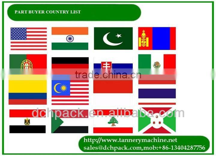 leather softening machine exporter