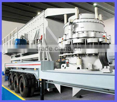 China Mobile Crushing Station for Mining