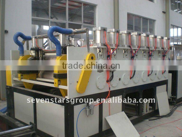 PVC foam sheet production line