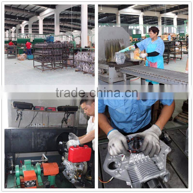 Customized Model SP605D-1 Electric Start 6 Inch 13HPLightweight Diesel Centrifugal Water Pump With wheels For widely Aplications