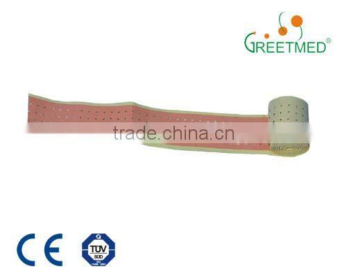 drilled zinc oxide adhesive plaster