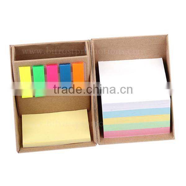 Multi-function Combination Box Brush Pot Sticky Note Dispenser
