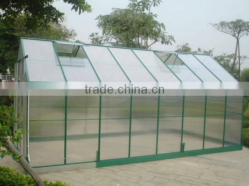 bayer polycarbonate garden used greenhouses for saleHX65128G-1