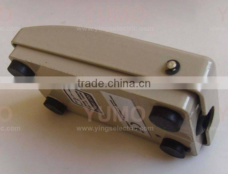 HY-102 metal body foot switch