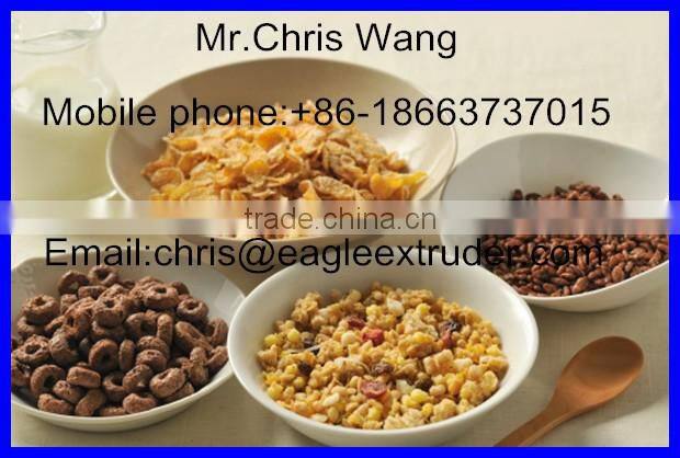 Corn Flakes Breakfast Cereal Machine