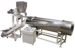 Fried wheat snack making machines from Dayi