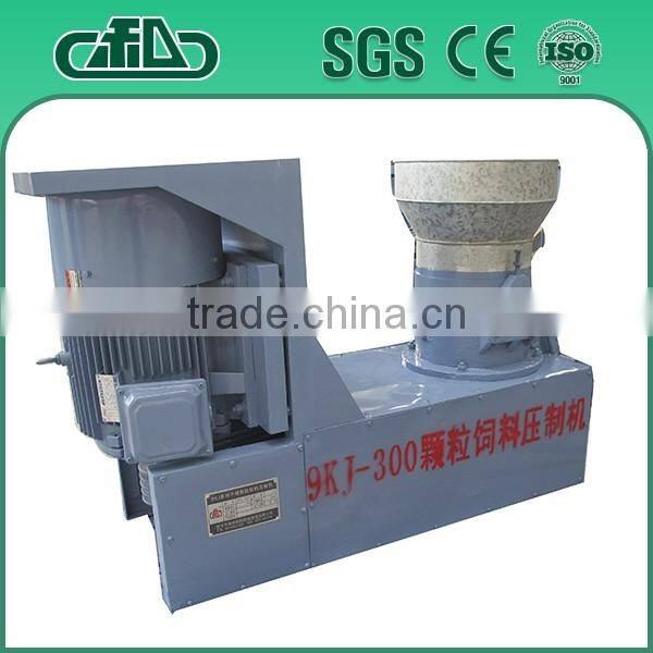 High efficiency poultry feed pellet machine with low consumption