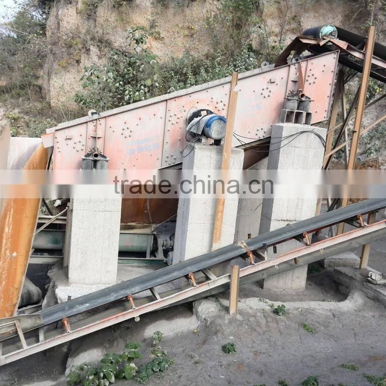Cicular vibrating sand sieve for sale