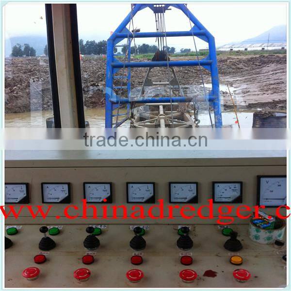 hydraulic cutter suction dredger for sale