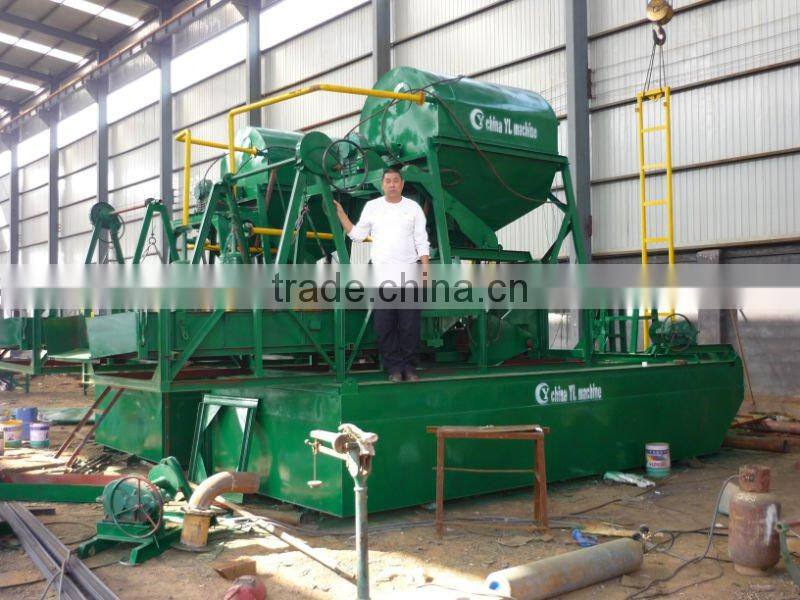 8 inch gold mining dredger
