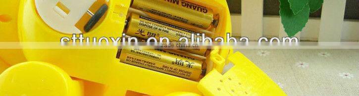 Power-operated Music Elephant