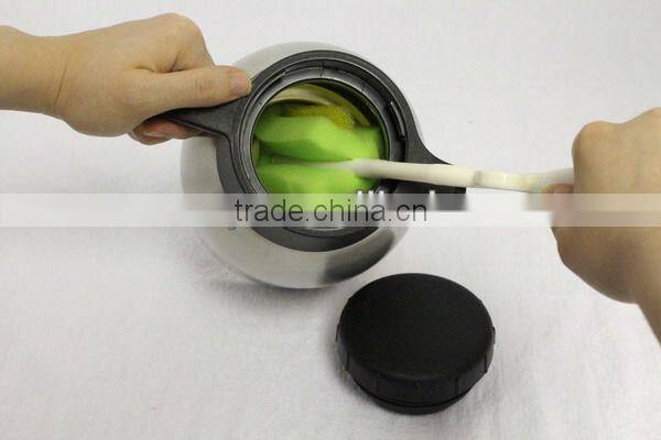 sponge cup cleaning brush,brush cleaning pot,clean brush