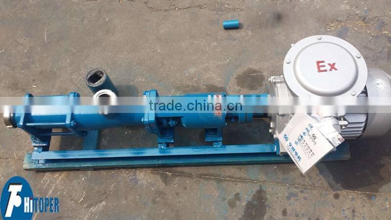 Screw pump can be customized for different industries. best sale in aboard market