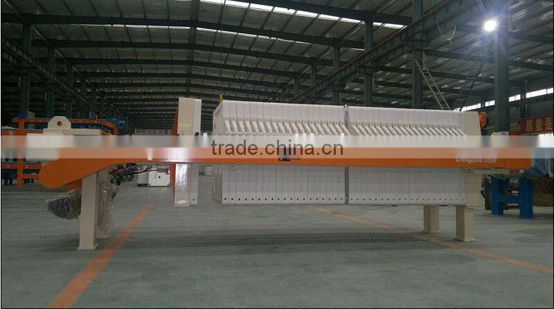 Cast iron filter plate, plate and frame filter plate with cast iron material