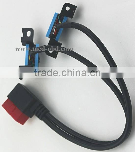 Cross angle 16pin M To 2 pcs 16pin F