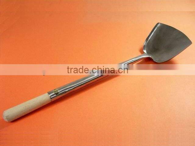 stainless steel shovel