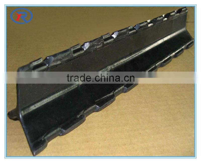 high quality 1.85kg 2.0kg black metal fence posts,steel y post made in china