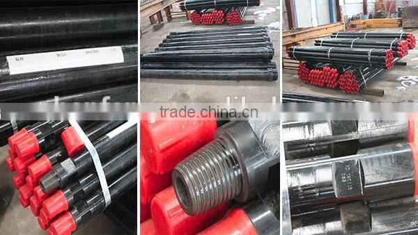 drill pipe hq nq bq, superior quality,various diameter