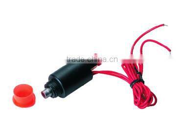 1'inch latch high direct acting solenoid plastic swimming pool accessory water valve