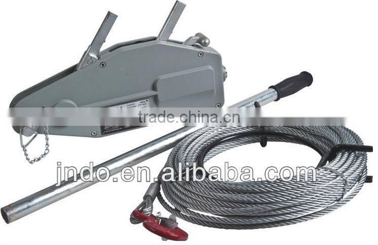portable tirfor 3.2 ton hand winches