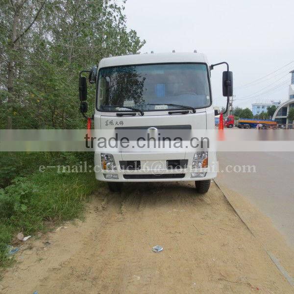 4*2 DONGFENG KINGRUN Garbage Compactor Containers 10m3