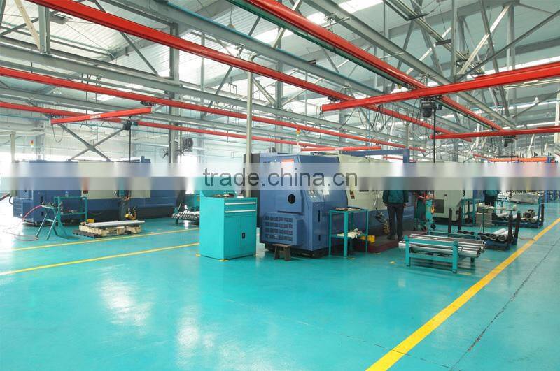 steel material 4 stages hydraulic lifting hoist