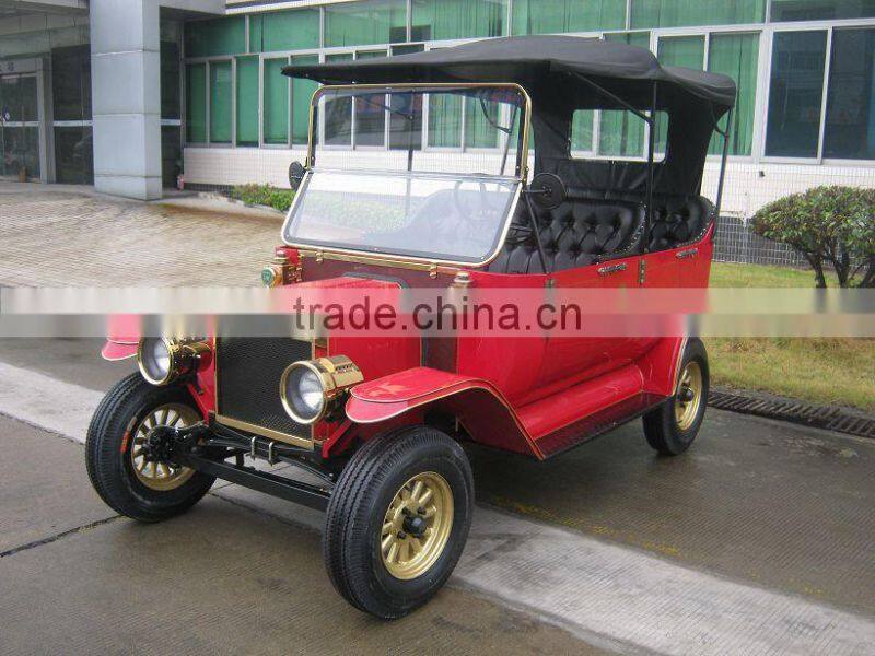 4 Wheel Elegant Design royal Battery Powered Bubble Car Vintage Carts