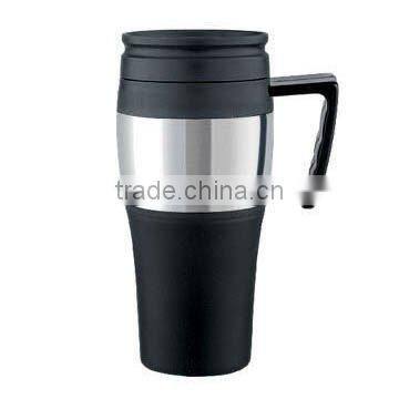 ZZAM-119 ss auto cup thermo mug stainless steel ss auto vacuum flask with lid