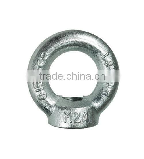 Galvanized Carbon steel Eye Nuts steel eye nut