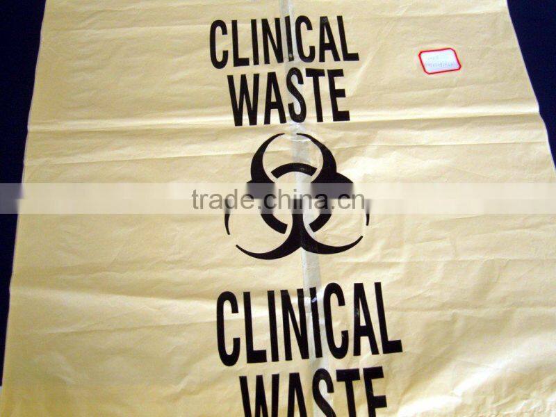 Plastic Waste Bags with priting