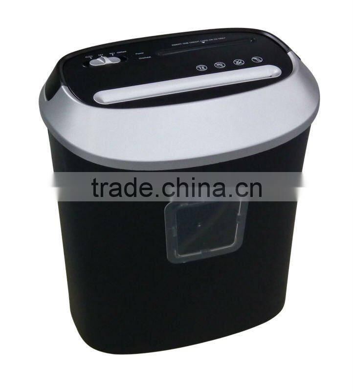 metal bin electric shredder, electric paper shredder